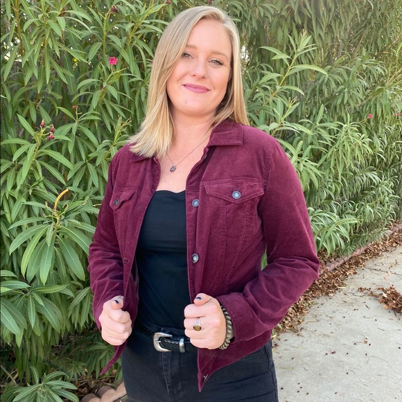 Eddie Bauer Jackets & Blazers - Eddie Bauer Suede-like Jacket